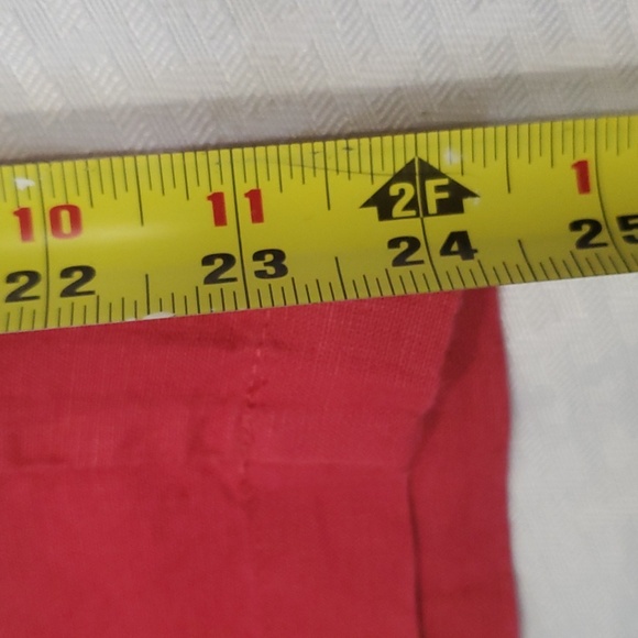 J Jill linen wide leg crop pants size s - Picture 5 of 11